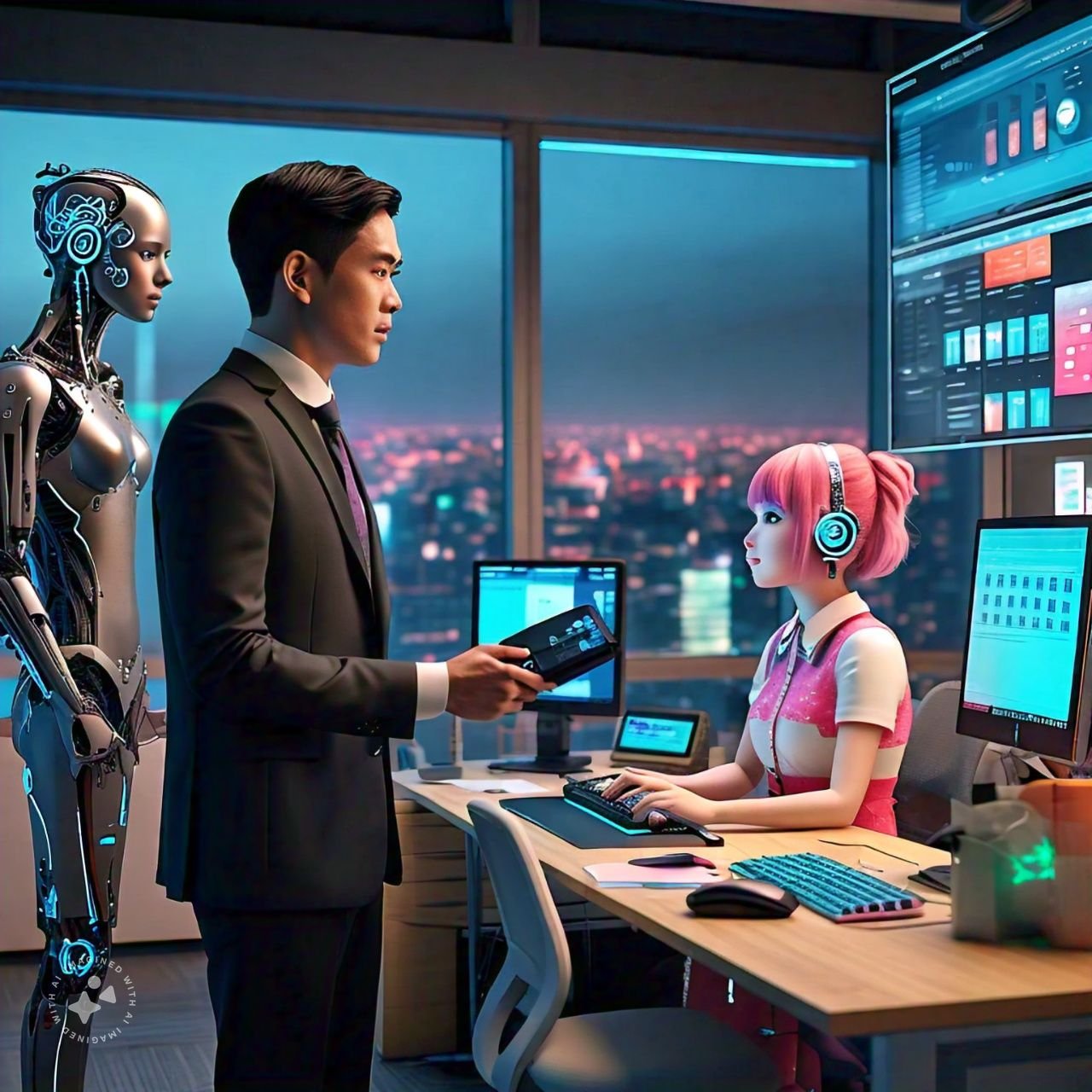 Different Types of AI Employees You Can Hire