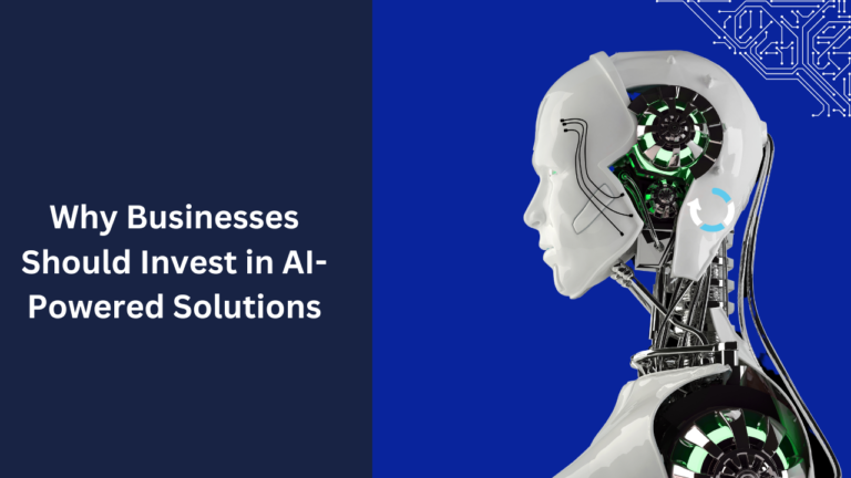 Why businesses should invest in AI