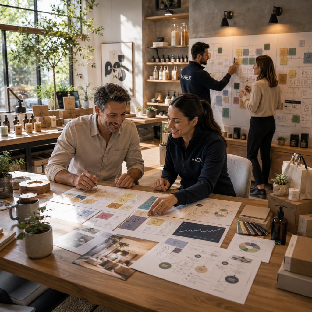 AI Consulting Services for Small Businesses