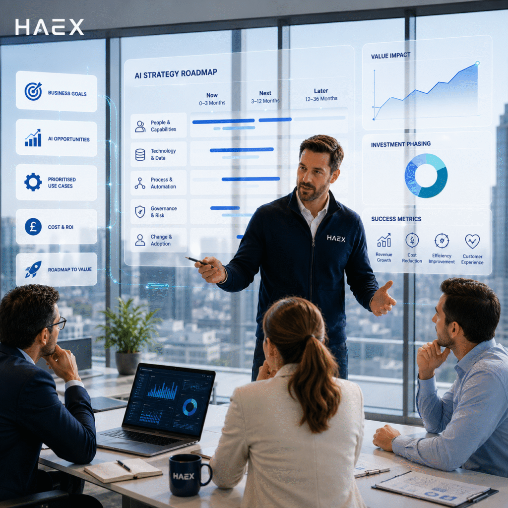 AI Strategy Consulting Services