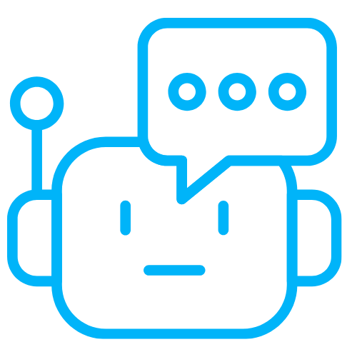 Answers routine questions instantly