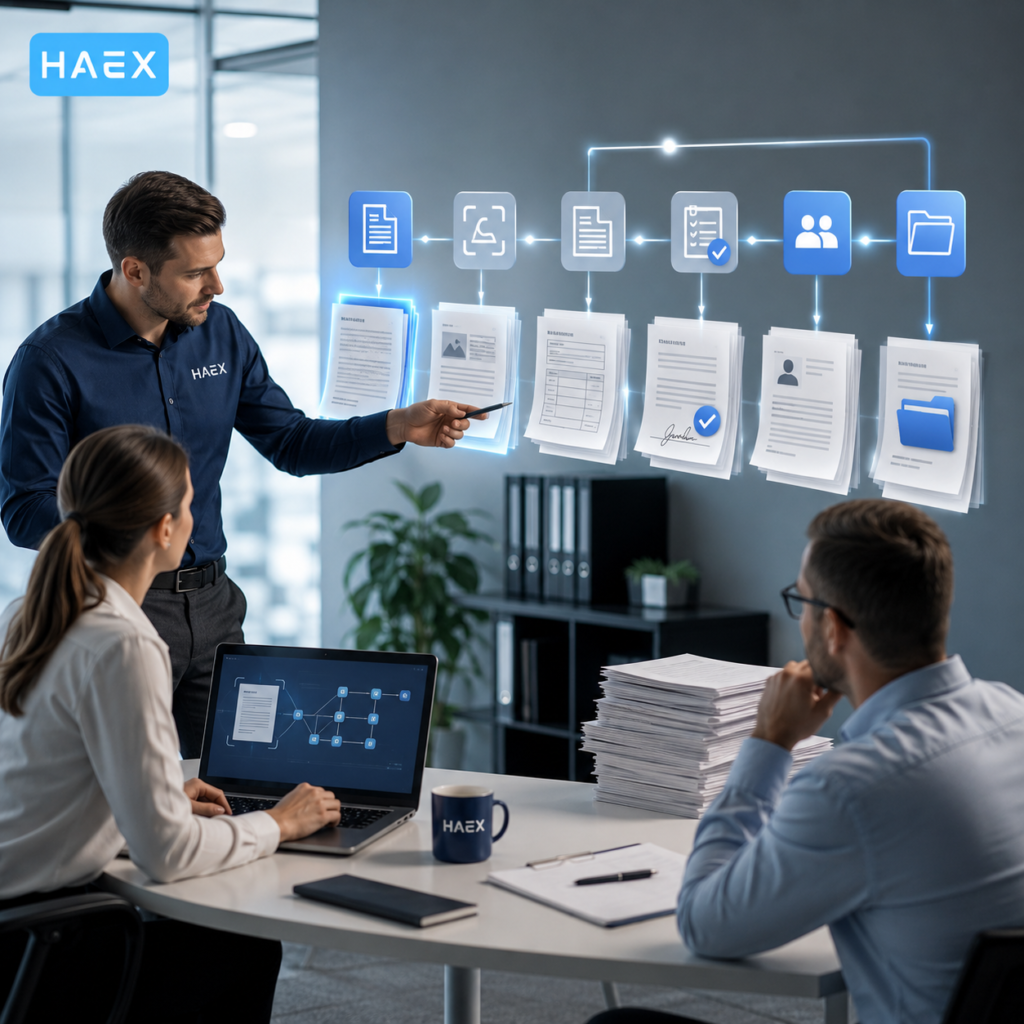 Document Workflow Automation Services