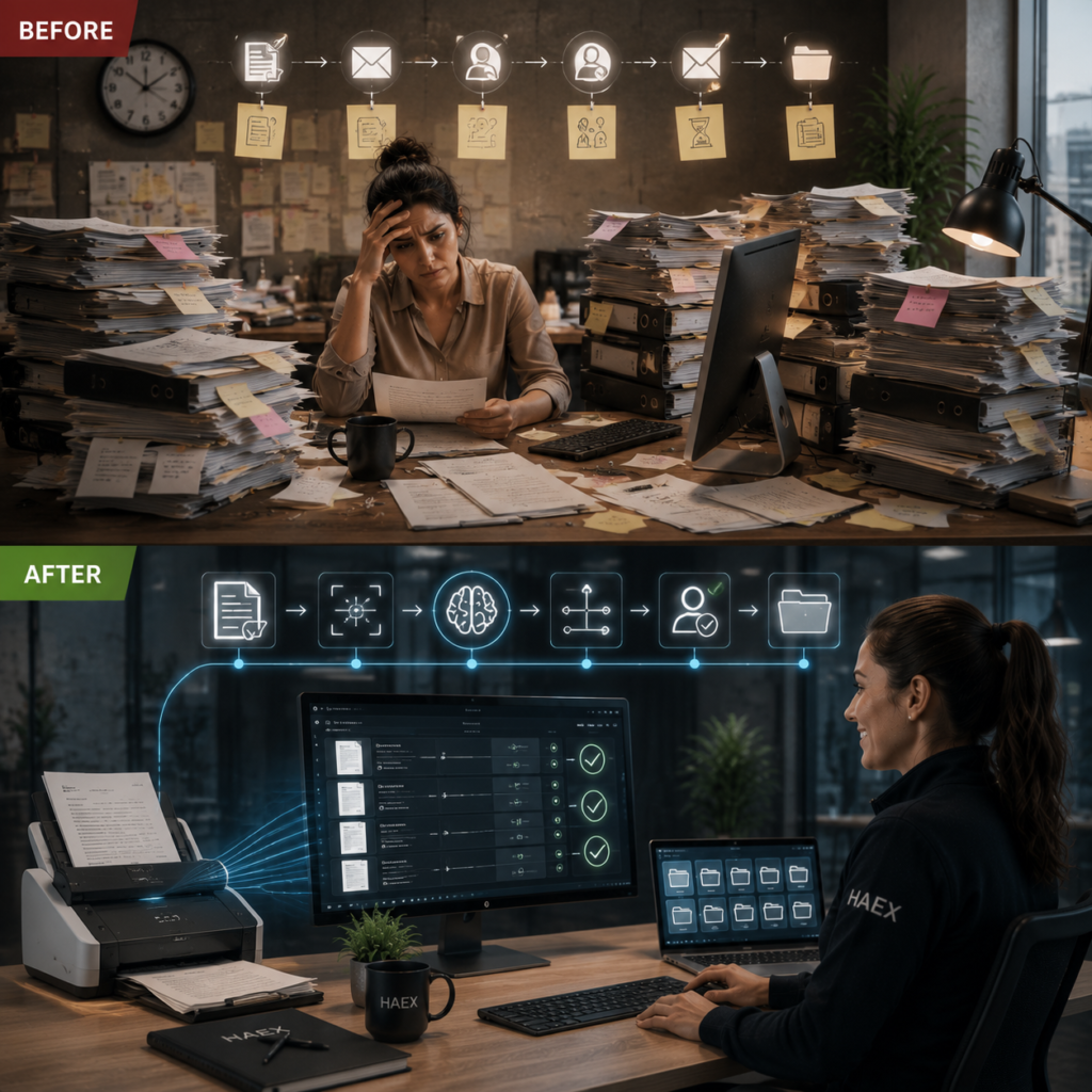Documents are where good processes quietly clog up