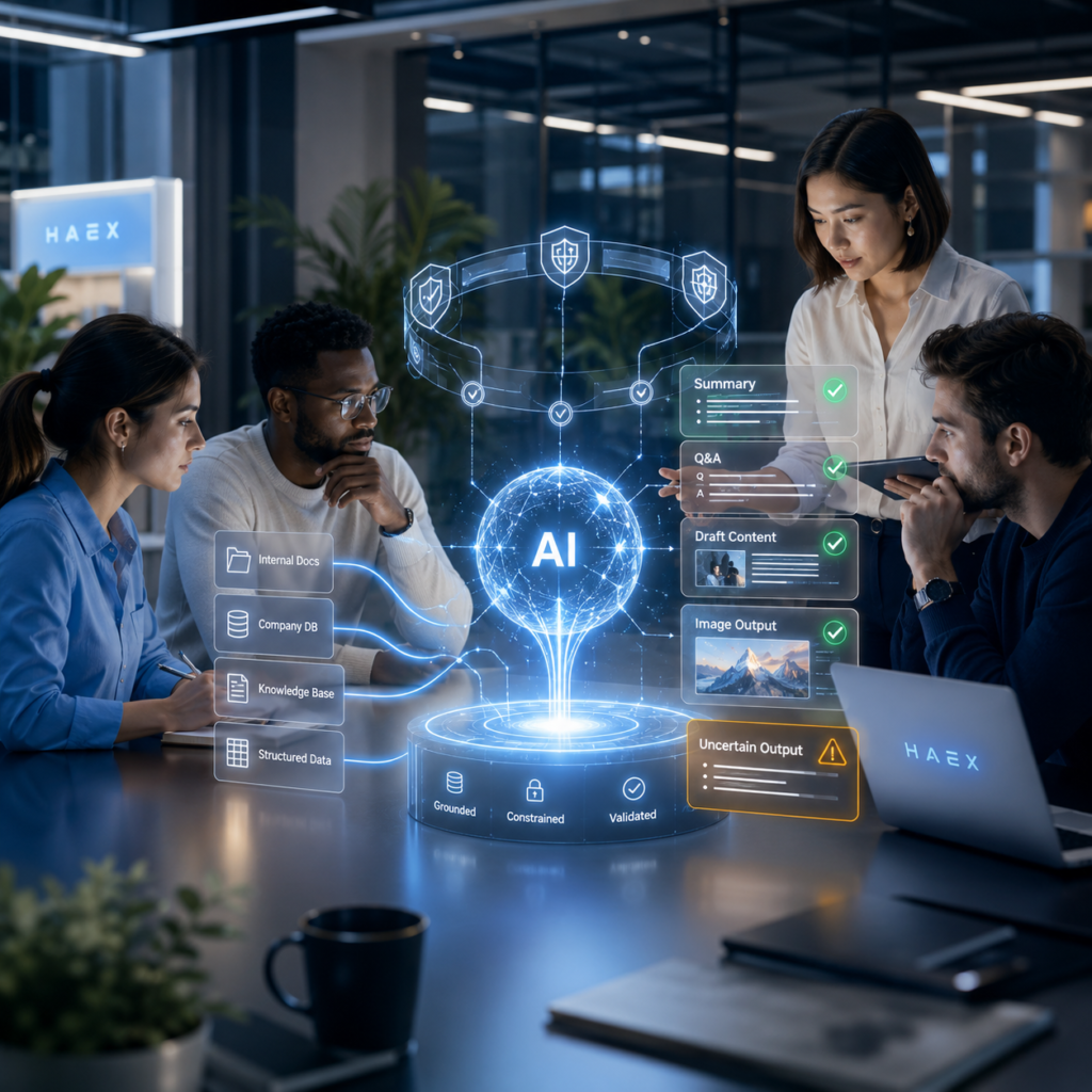 Generative AI is powerful and unreliable. The value is in the difference.