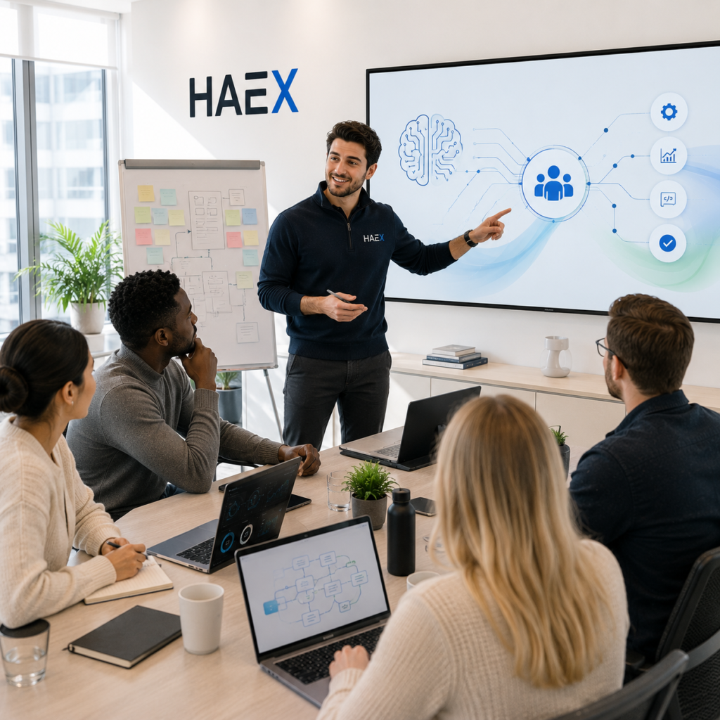 Trained by people who build AI, not by people who teach courses about it