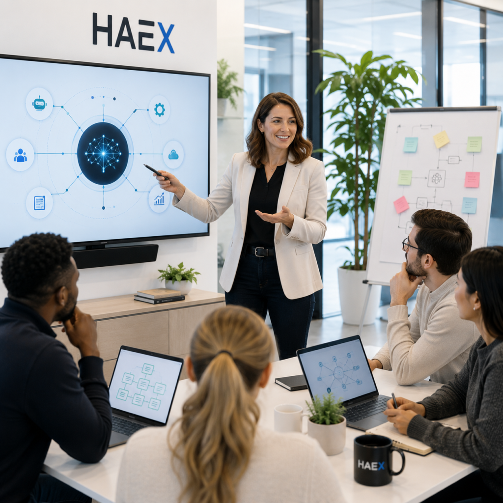 Training grounded in real AI work