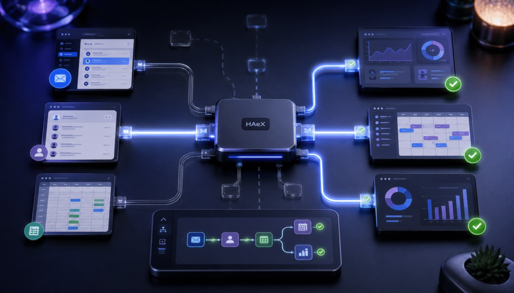 We connect what you have, not what we sell