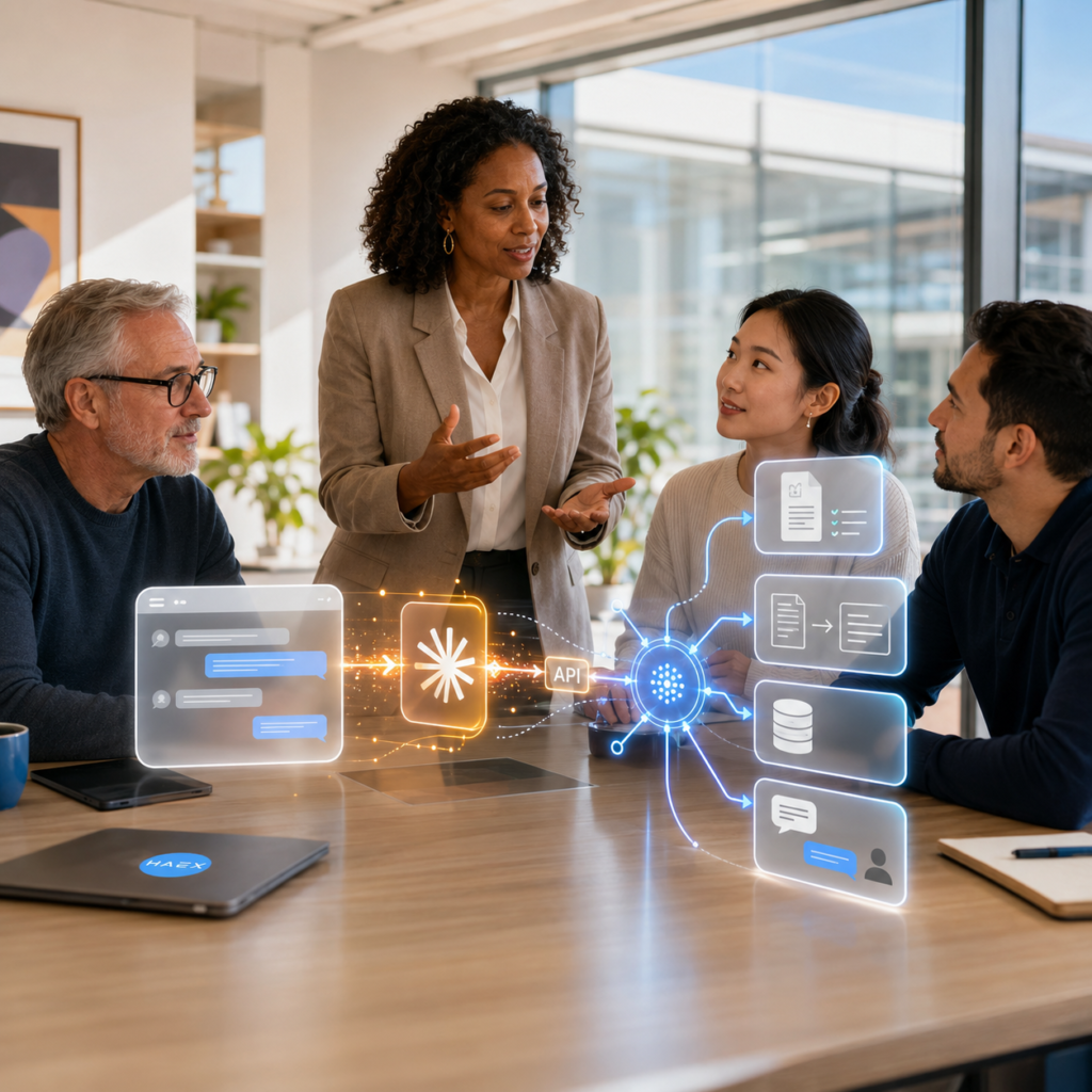 What Claude is, and why a business would connect it to anything