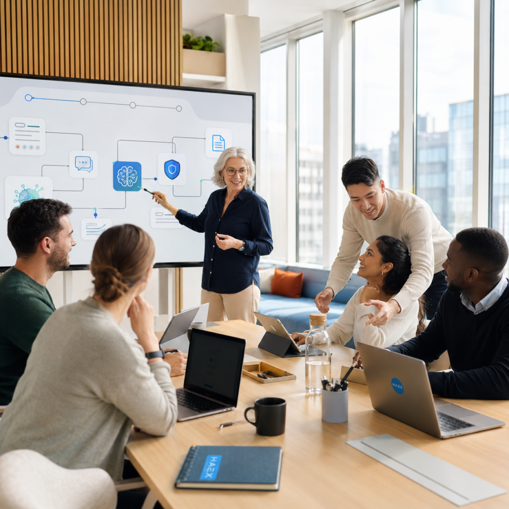 Your team has access to AI. That is not the same as knowing how to use it.