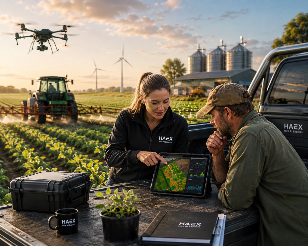 AI for Agriculture That Helps Farms Grow Smarter, Not Harder