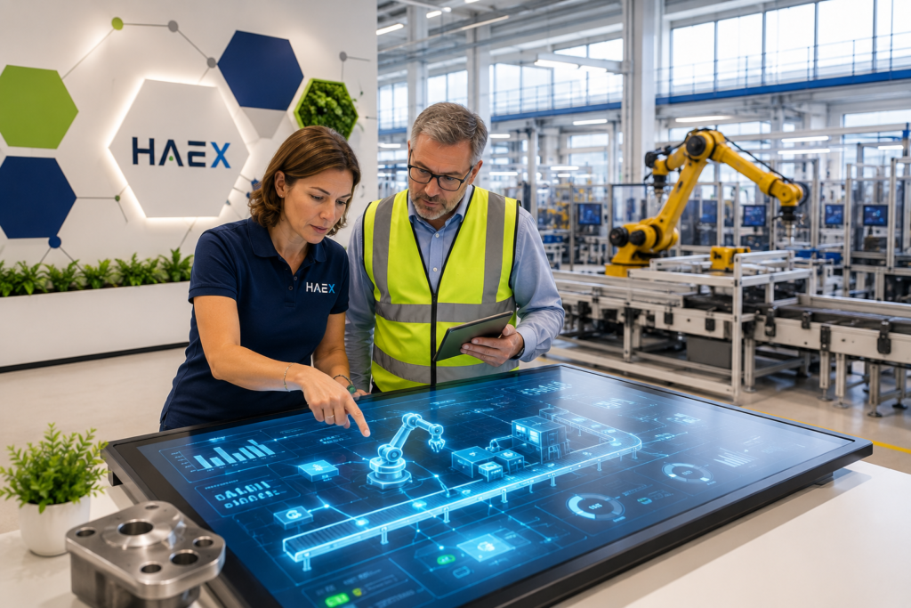 AI for Manufacturing That Improves Production, Quality and Efficiency