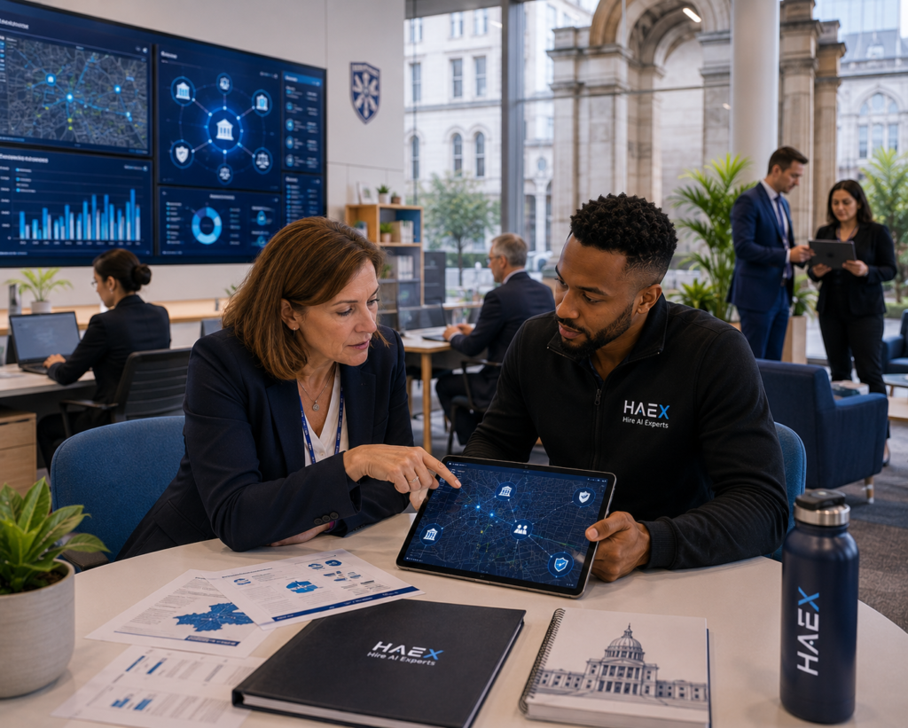 AI for Public Sector That Improves Services, Reduces Workload and Builds Trust