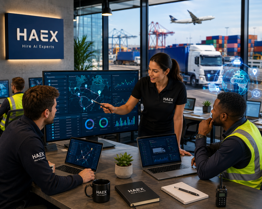 AI for Transportation and Logistics That Keeps Goods Moving Smoothly