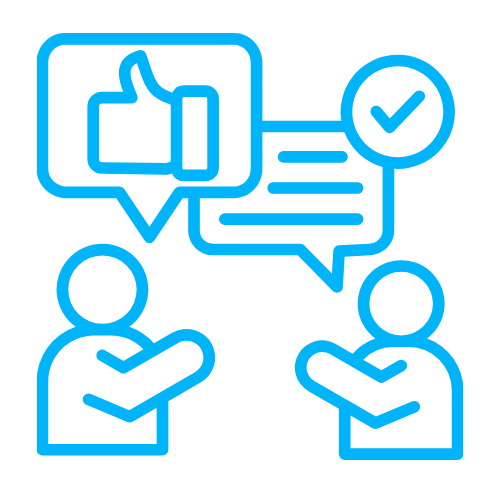 Feedback arrives from everywhere